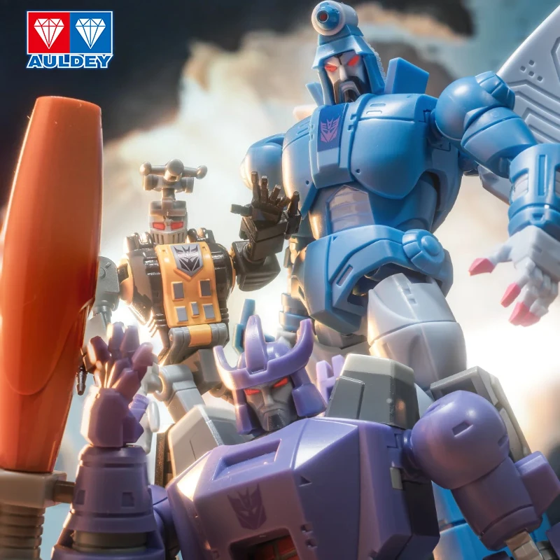 Vol.3NewArticulated figurine ornement miroir Optimus Prime Mecha-Style à collectionner jouet à la mode Auldey transformateurs boîte aveugle