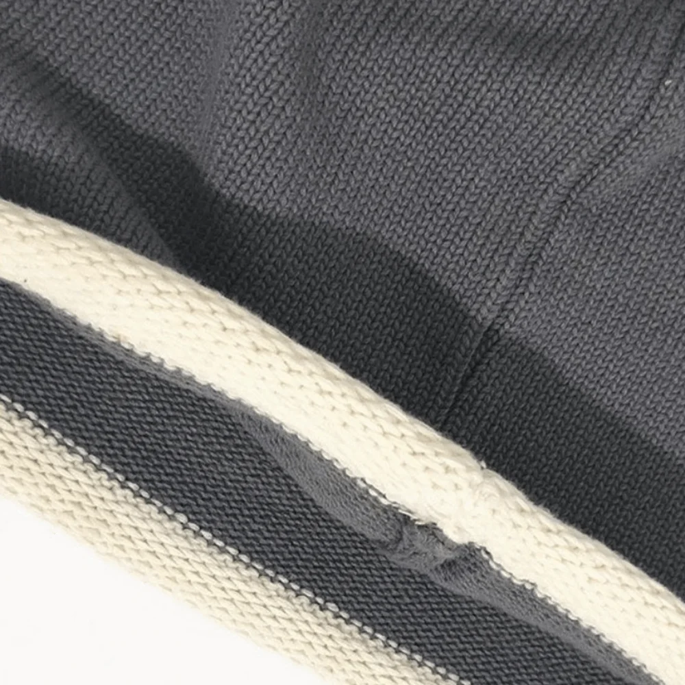 أزياء خمر Y2k فضفاض قبعة القلب زر الضفيرة حافة محبوك بيني قبعة تنوعا فضفاض البلوز القبعات النساء