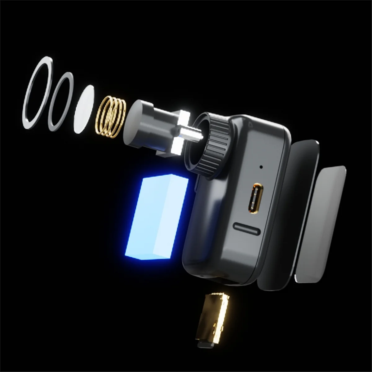 

Отлично! Экшн-камера для большого пальца с защитой от сотрясений, 4K, Wi-Fi, карманная камера, беспроводной пульт дистанционного управления, уличная велосипедная камера, спортивная камера A