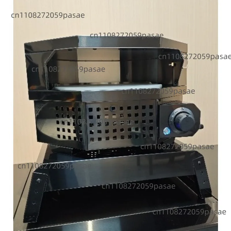 12-inch Pizza Oven with Electric Rotating Tray, Pizza Oven for Street Vendors