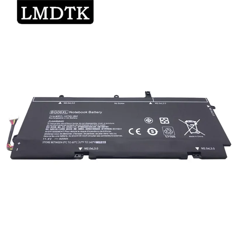 LMDTK New BG06XL Laptop Battery For HP EliteBook 1040 G3 P4P90PT HSTNN-Q99C HSTNN-IB6Z 804175-1B1 804175-1C1 804175-181 45WH