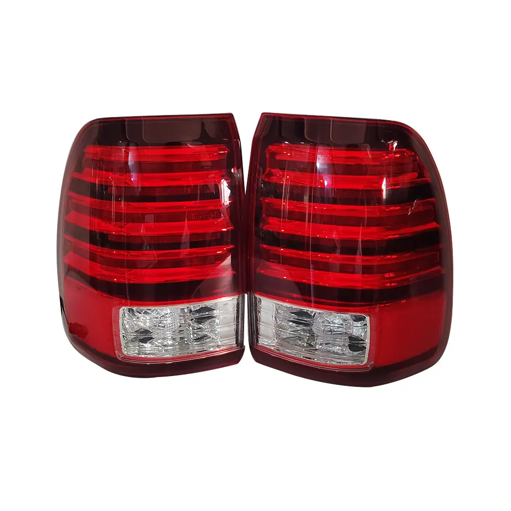 Retrofit LED rear tail light brake light For Toyota LAND CRUISER FJ100 LC100 2000 2001 2002 2003 2004 2005 4Pcs