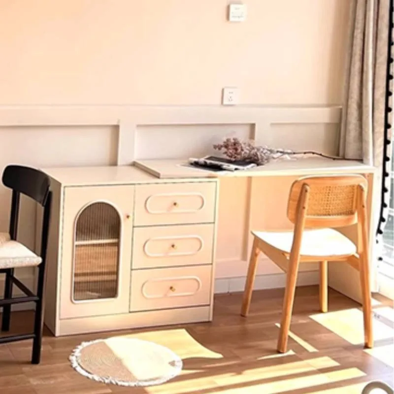 

Bedroom Girls Vanity Table Door Simple Minimalist Tv Stands Drawers Vanity Table Living Room Home Schminktisch Furniture