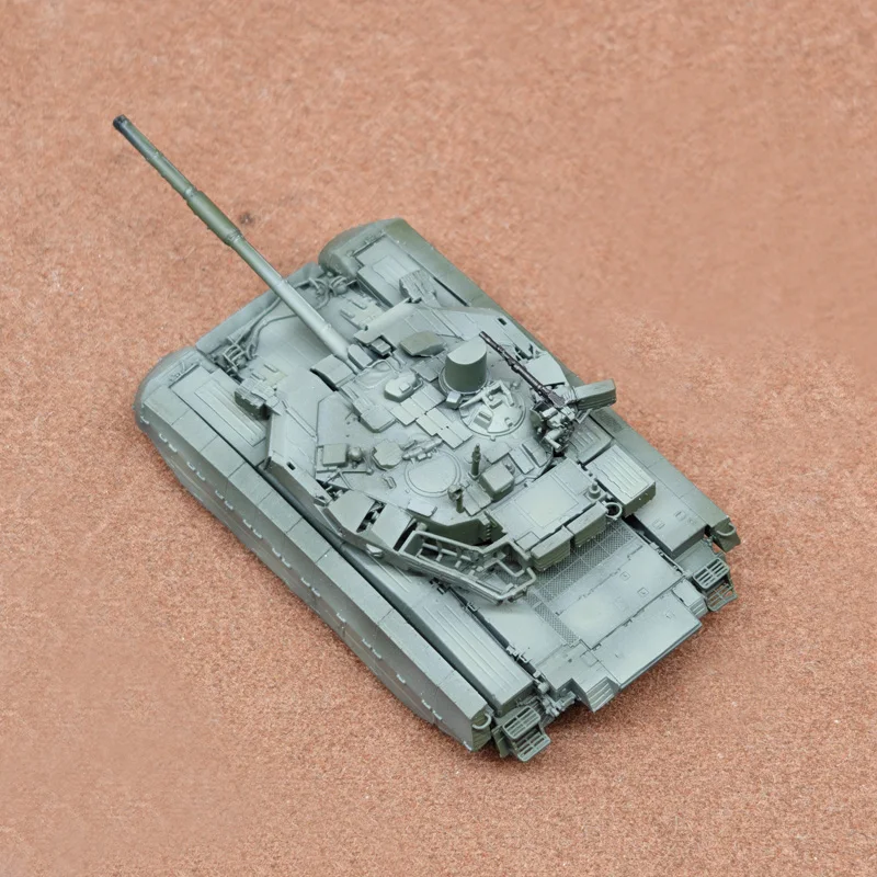 

1 шт., масштаб 1/144, основной боевой танк T-84, модель из смолы, 3D печатная окрашенная бронеавтомобиль для миниатюрных энтузиастов