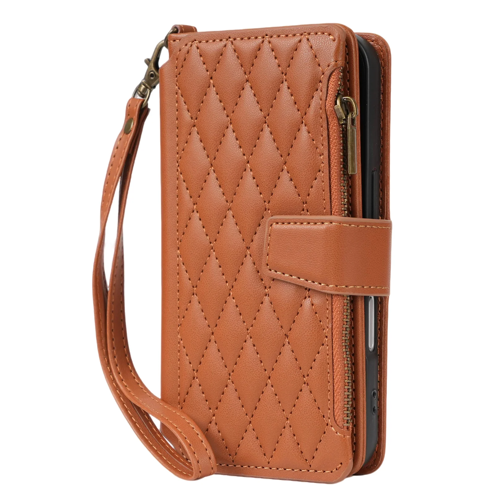 Funda de cuero PU para Cloud Mobile Stratus C7, funda tipo billetera con tapa para Cloud Mobile Stratus C7 Conque Fundas con cordón práctico