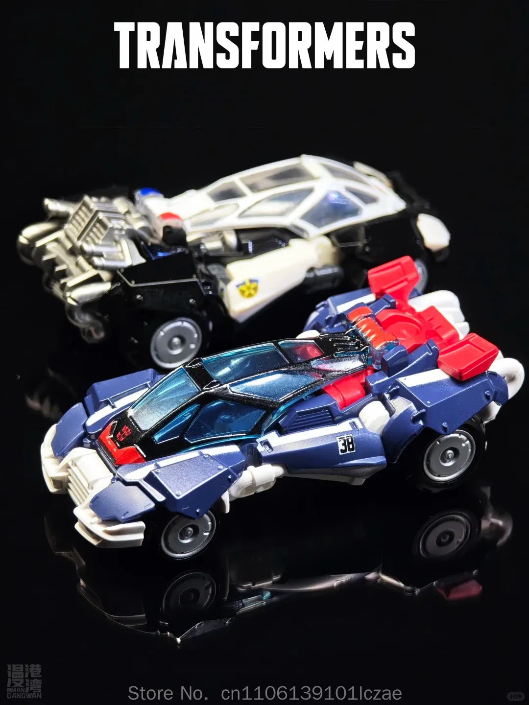Blokees Transformers Wheels C03 Thunder Racing Wreck'N Rule! 2 Block Car Blind Box Transforming Vehicle Action Figure Toy Gift view 4