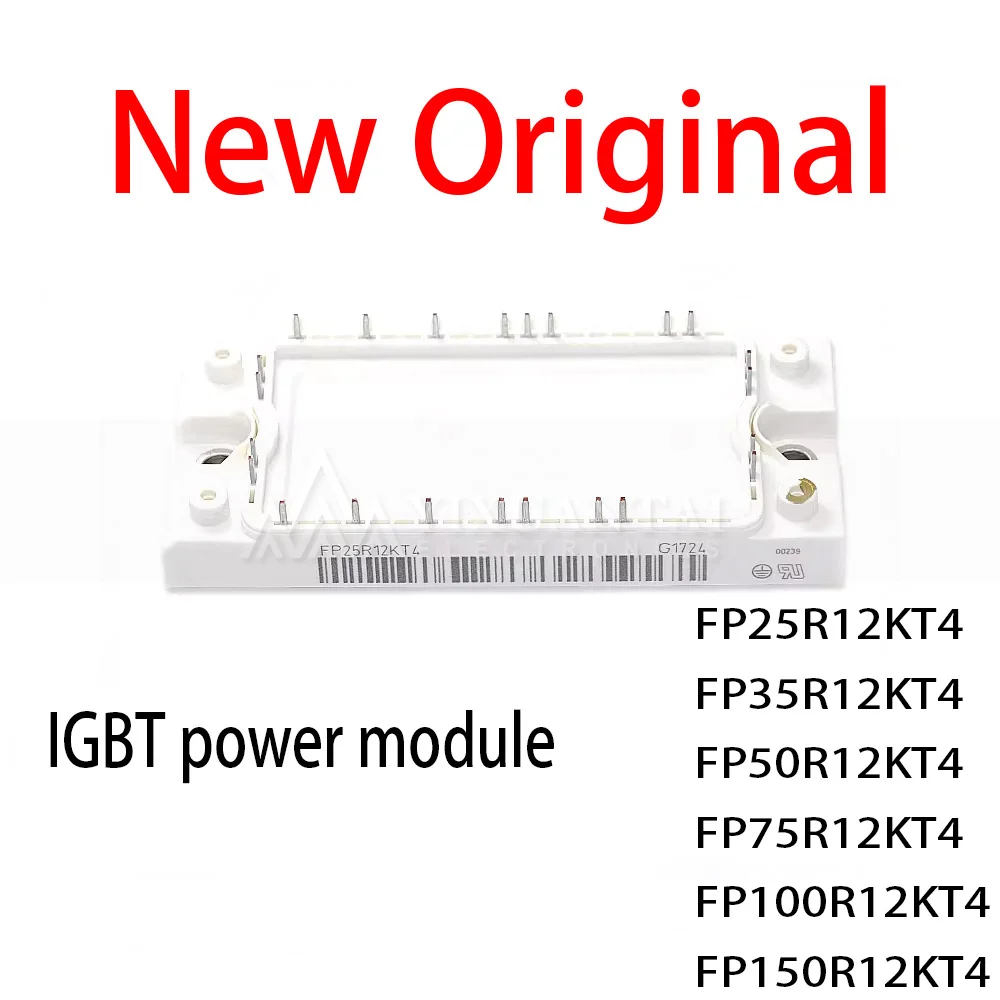1Pcs/Lot FP25R12KT4 FP35R12KT4 FP50R12KT4 FP75R12KT4 FP100R12KT4 FP150R12KT4 IGBT power module New OriginalNew
