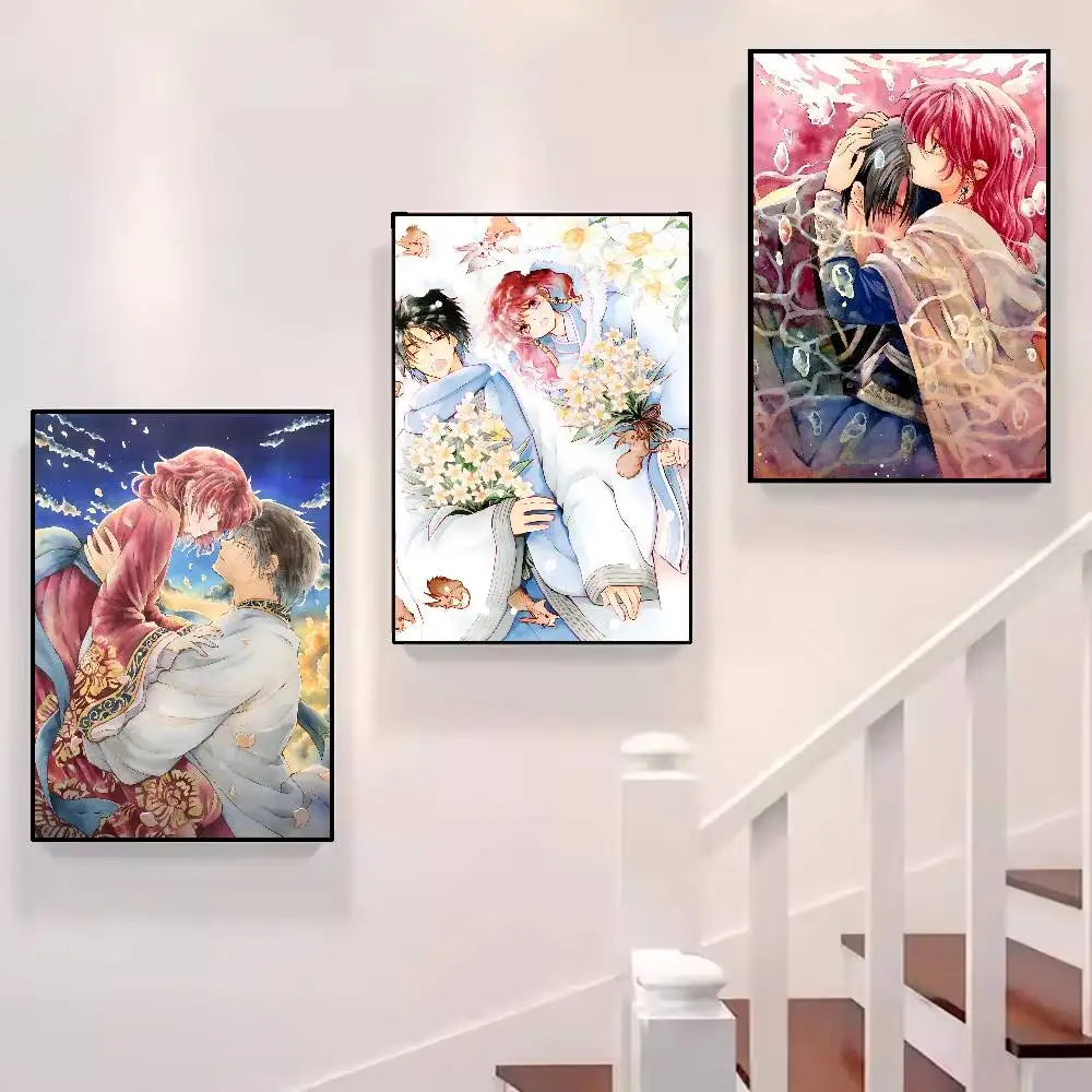 Gift Frameless Poster Personalized Gift For Lovers Customizable Home Decor Anime Yona Of The Dawn