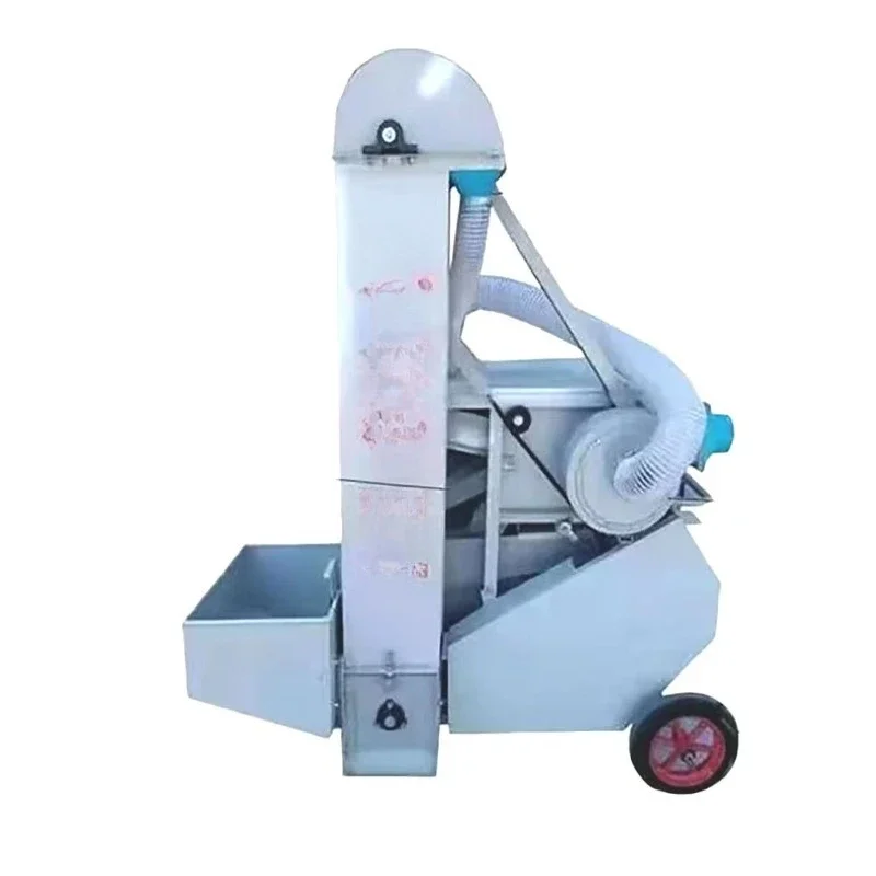 New Type 50 Multifunctional Seed Screening Machine Precise Grain Washing Machine for Rice, Maize and Other Seed Farms