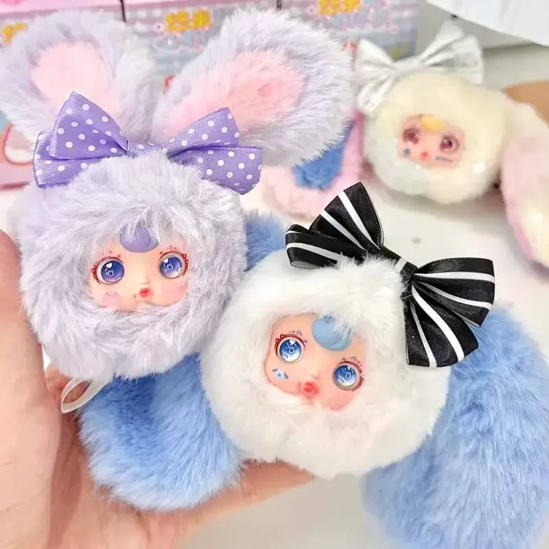 YUMI Sweetheart Never Stops ตุ๊กตาไวนิล บลายด์บ็อกซ์ ของเล่นสุดฮิต กระเป๋าจี้ พวงกุญแจ ของขวัญเซอร์ไพรส์สำหรับสาวๆ กล่องสุ่ม