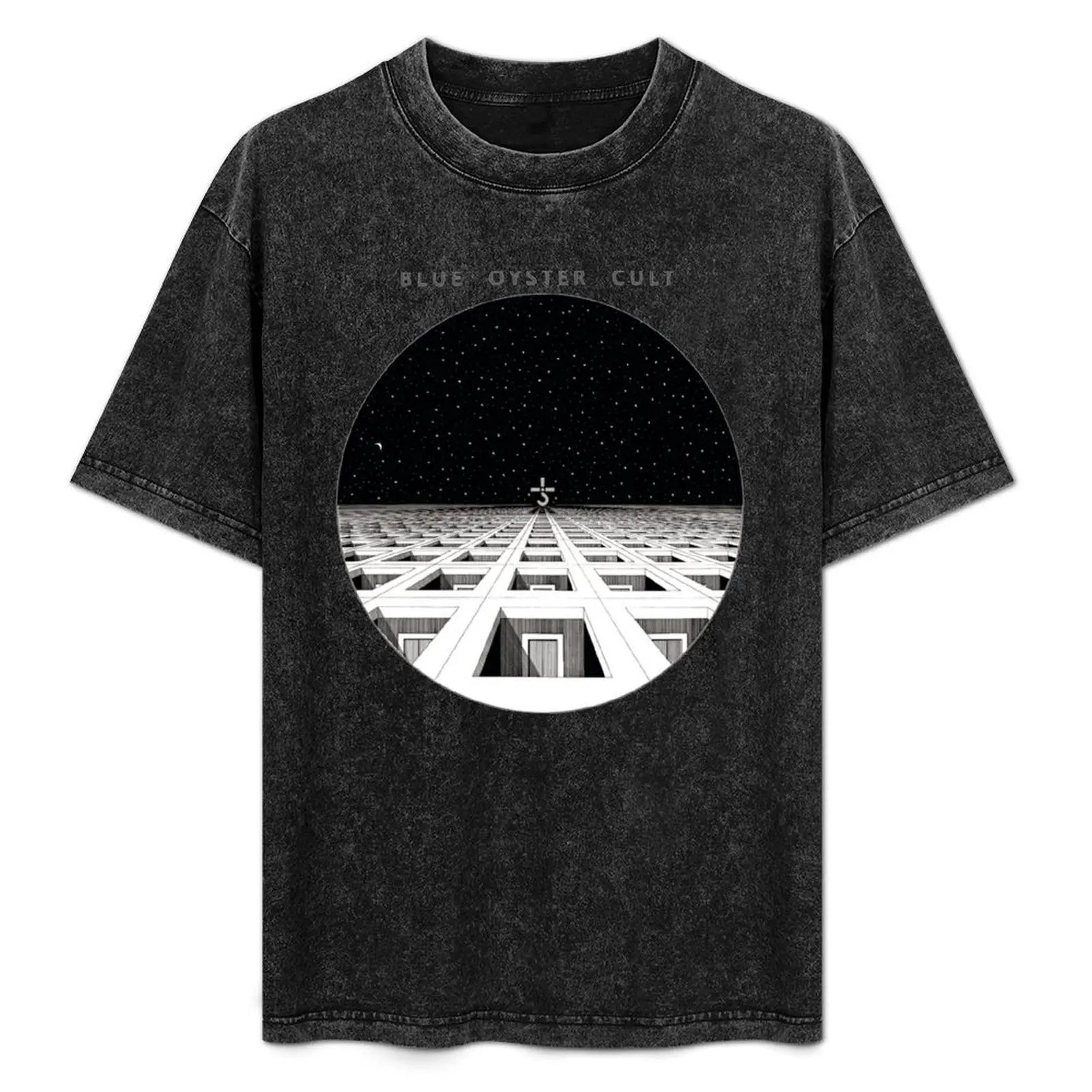 

Blue yster Cult Debut LP T-Shirt heavyweights customs new edition man clothes plain black t shirts men