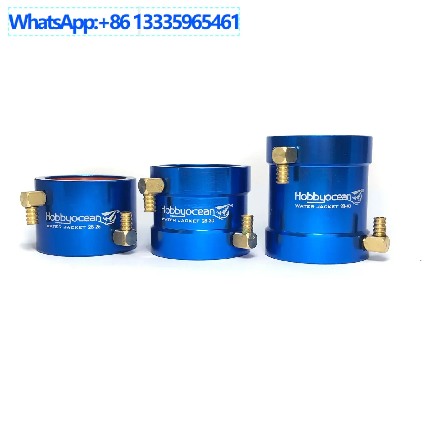 

2425 2825 2830 2840 Aluminum Alloy Ship Model Brushless Motor Water Cooling Sleeve, Cooling Sleeve