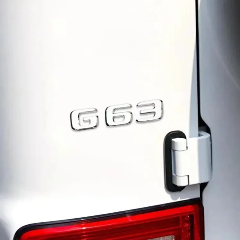 

3D Car Trunk Letters Logo Emblem Badge Decals Sticker For Mercedes Benz G Class G55 G63 G65 G350 G500 G550 W461 W463 W464 G700