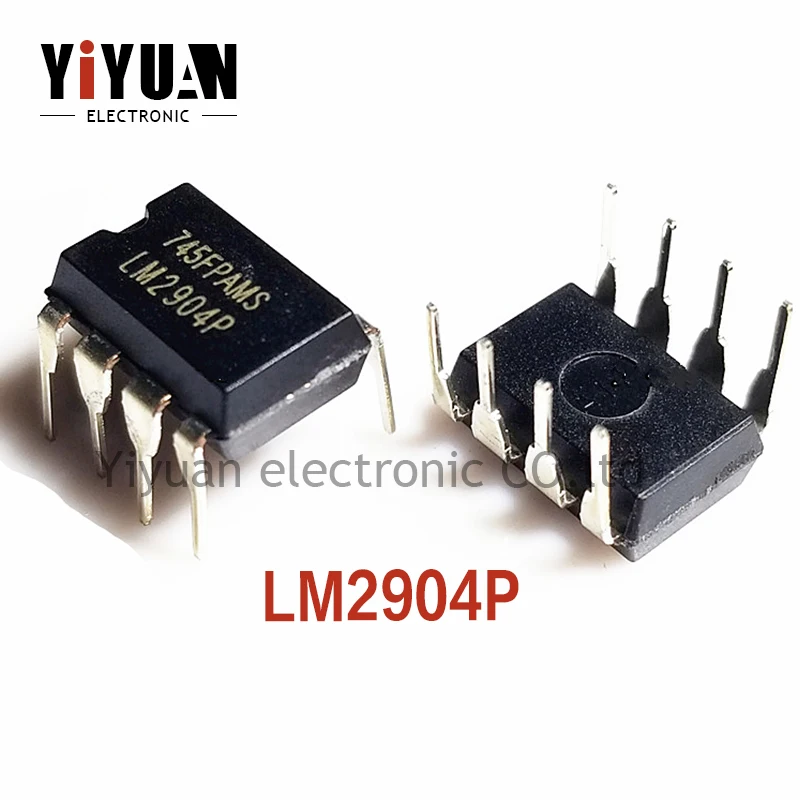 10PCS NEW LM2904P LM2904 DIP8 Operational Amplifier