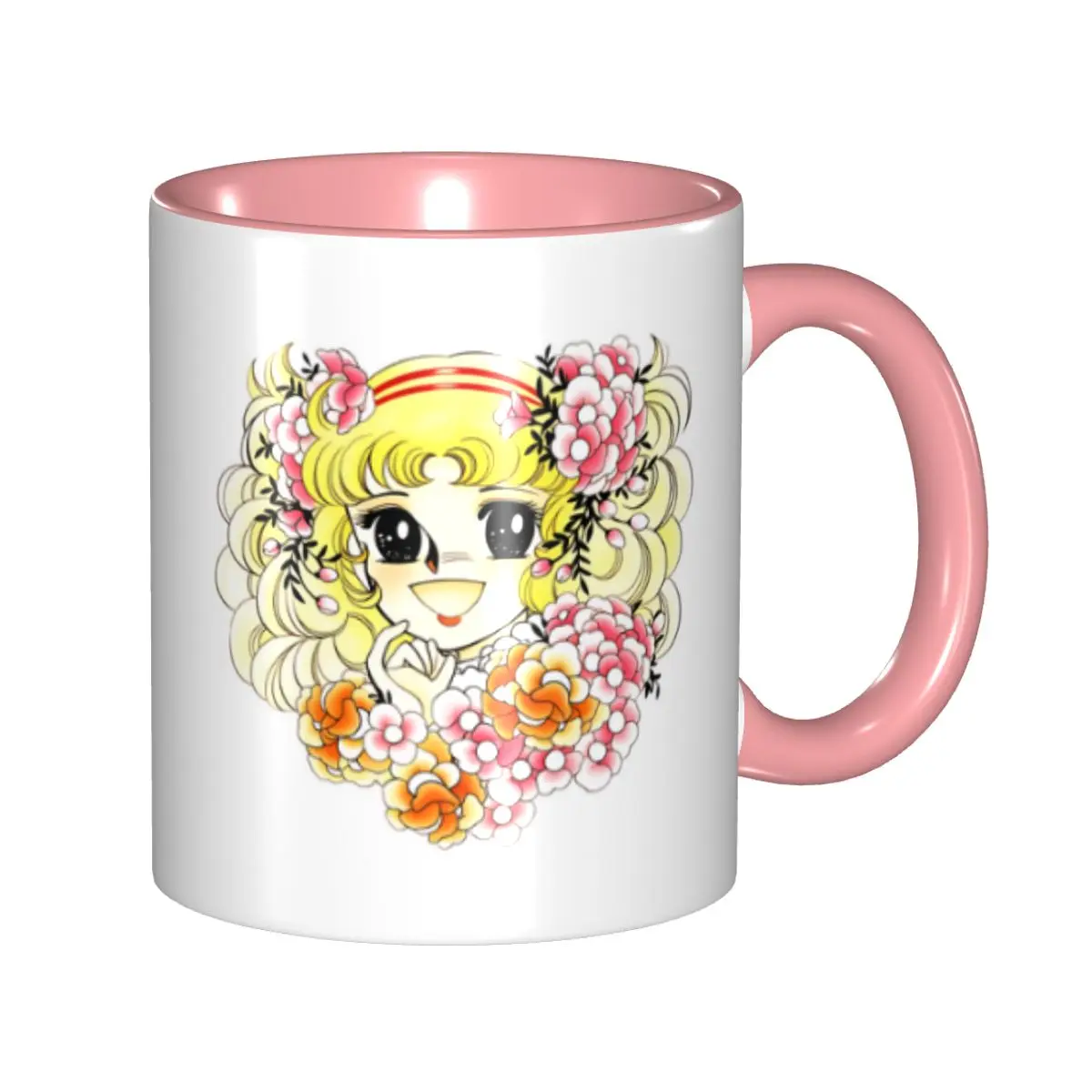

Custom C-Candys Candys Coffee Mug DIY 90s Kawaii Cartoon Anime Ceramic Milk Tea Mug