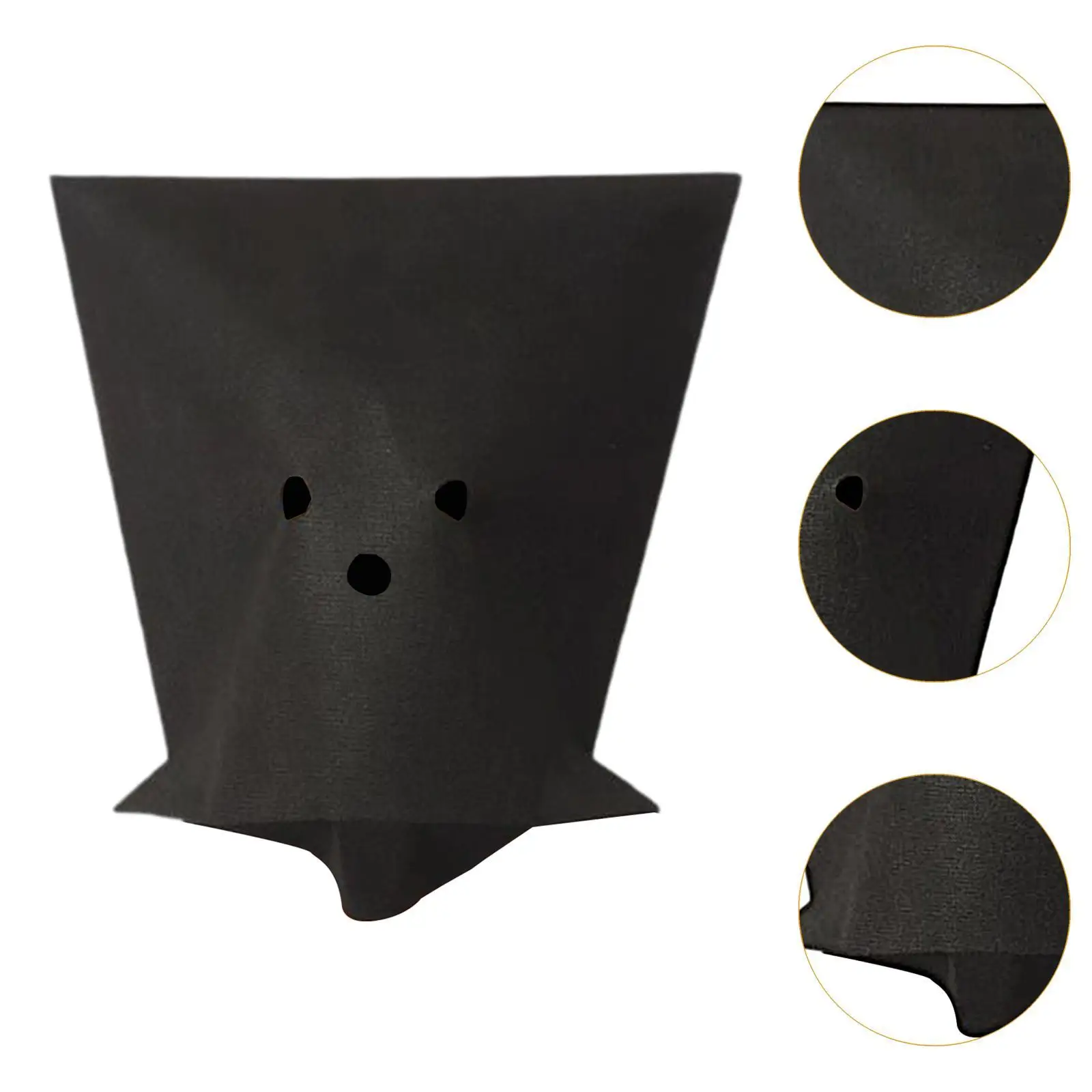 할로윈 코스프레 마스크 헤드 커버 코스프레 헤드기어 블랙 편안한 의상 액세서리 파티 가면 무도회 휴일 테마 파티용