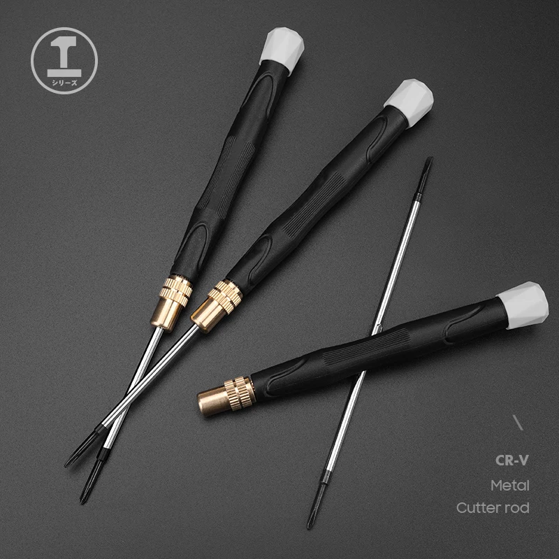 GREENERY 2mm Precision Mini Screwdriver Watch Repair Tool Slotted Phillips Thin Screwdriver Phone Tablet Repairing Tools Set