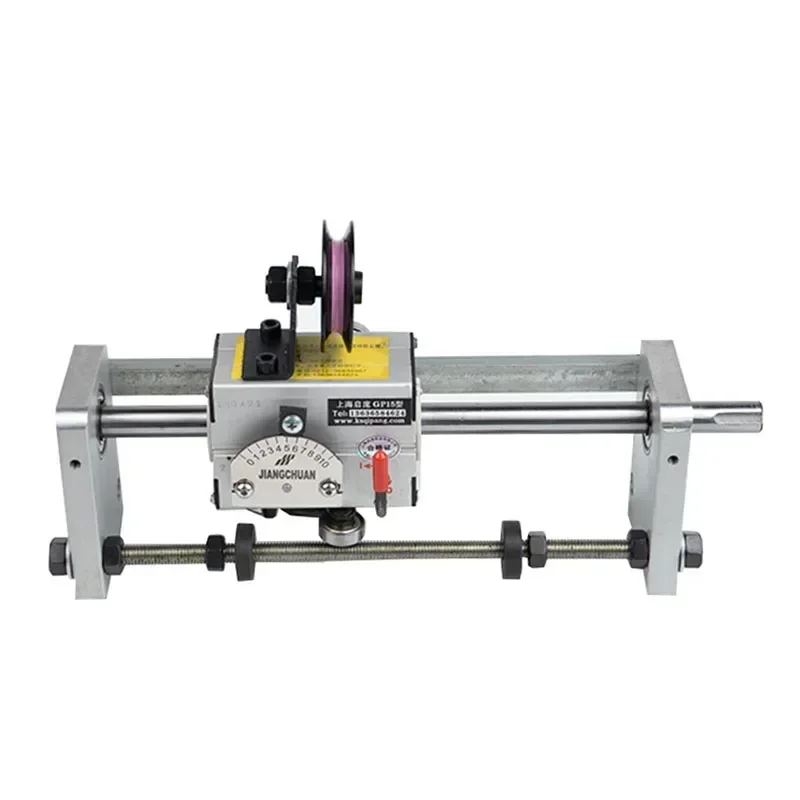 Pitch 0-11mm Max Dirving Force 15kg Automatic Wire Arranger GP15 RG3-15-2MCRFX Full Set Winding Wire Arrangement Machine