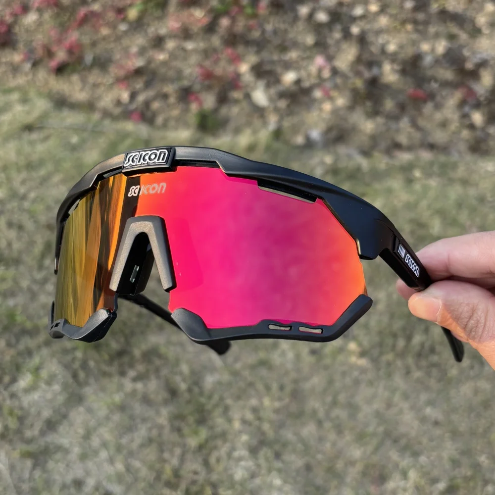 Bild 5: SCICON Photochrome Fahrradbrille Outdoor-Sportsonnenbrille Herren MTB-Fahrradbrille Damen Straßen-Mountainbike-Brille