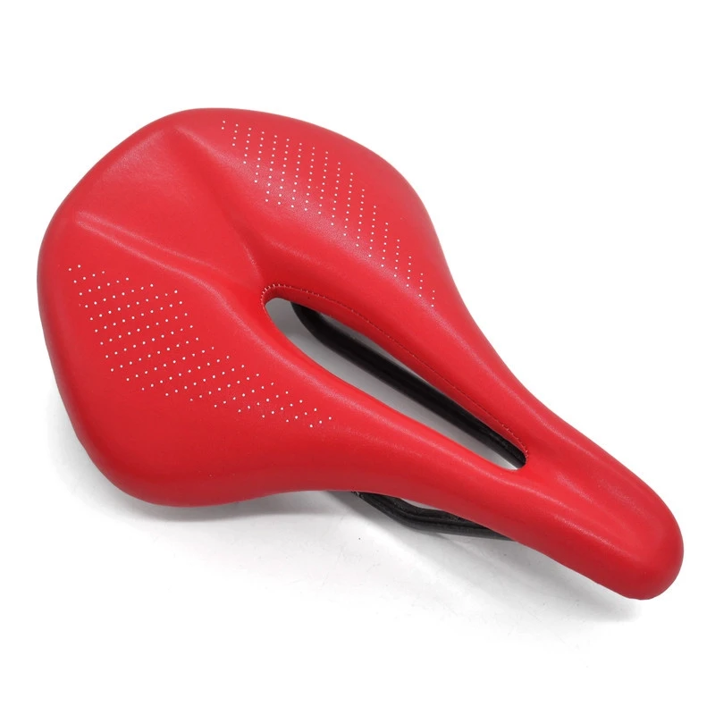 NEW Carbon Saddle MTB/Road Bike Saddles Short Nose Long Nose Super Light Leather Carbon Cushions Seat Cycling Parts 135g