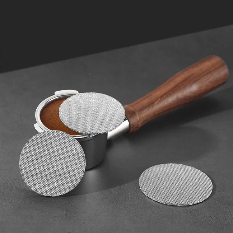 

51/53/58 MM Coffee Filter Plate Replacement Backflush Filter Mesh Screen Filter for Coffee Machine Handle Puck Screen
