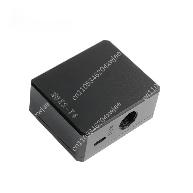 PC Liquid Cooling Digital Flow Meter with Temperature Detector VA LCD Screen 0.5s Fast Refresh Modding Hardware Tool