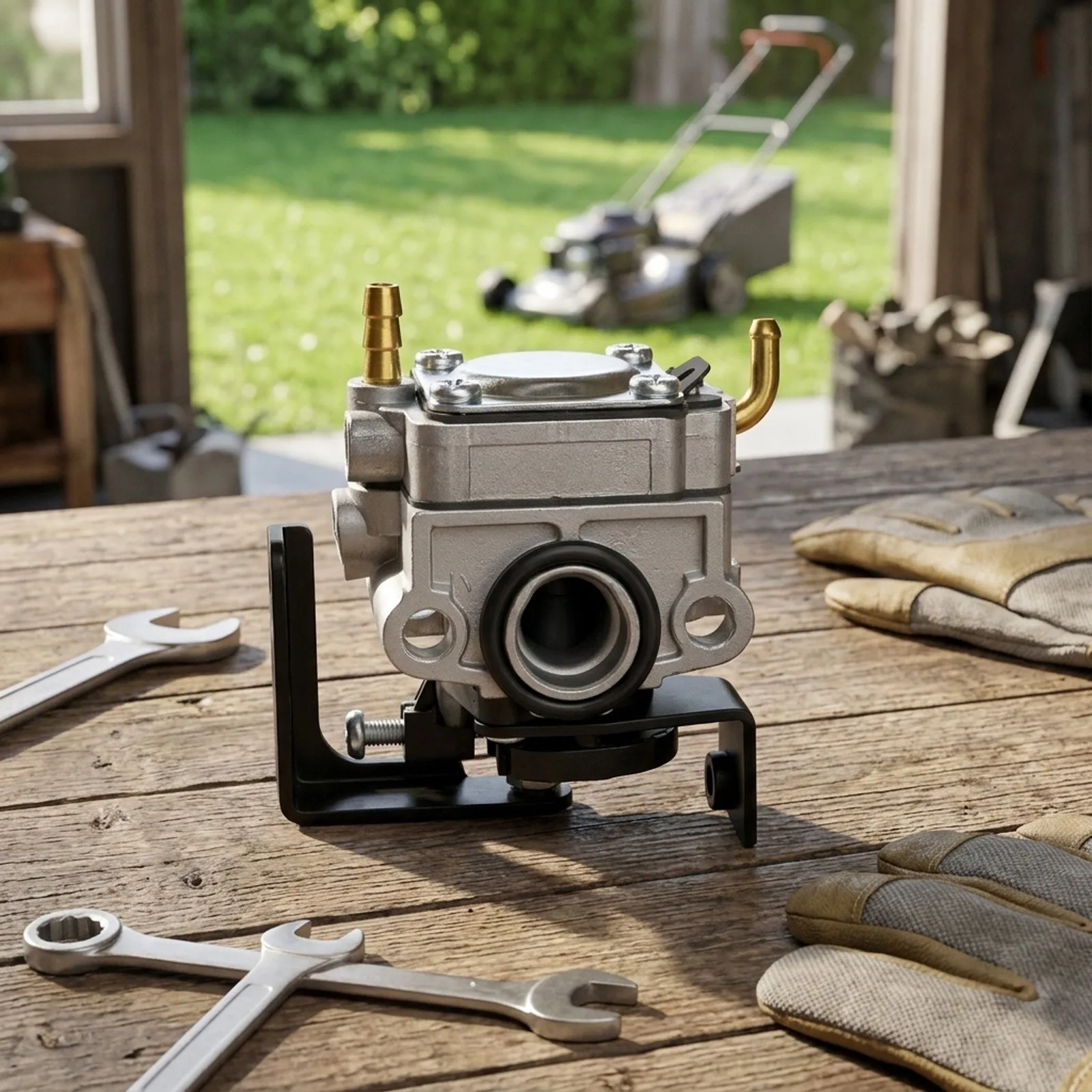 For Improved Functionality Reliable Carburetor Design Fits Both TTK587 for G DO & for ttl 488 G DO Models in Lawn Care Equipment
