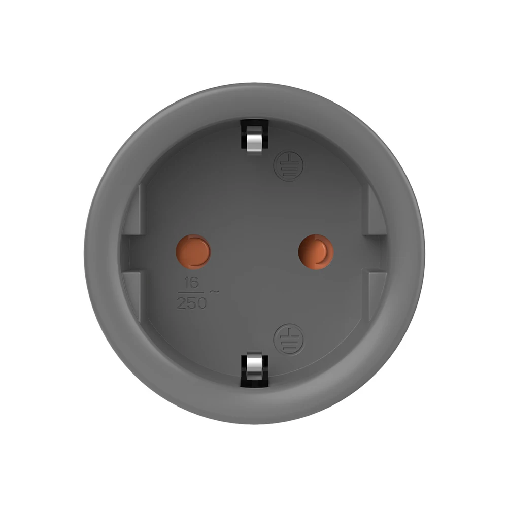 For eWeLink Compatible S60TPF WiFi for Smart Socket 250V 16A Type E/F Outlet with Real Time Power Consumption Tracking