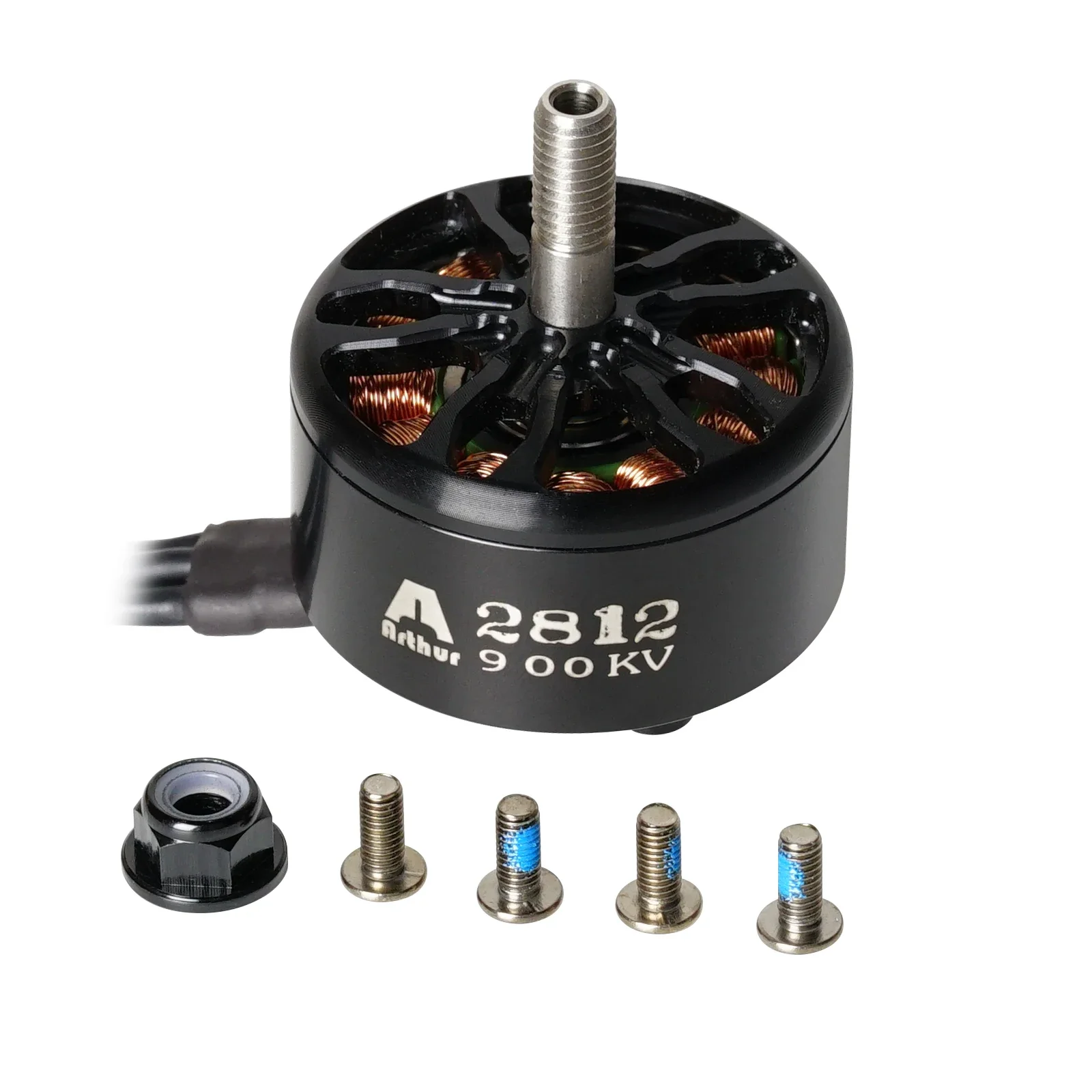 Flashobby A2812 2812 900KV 3-6S bezszczotkowy silnik do RC Multirotor samolotu 7 \