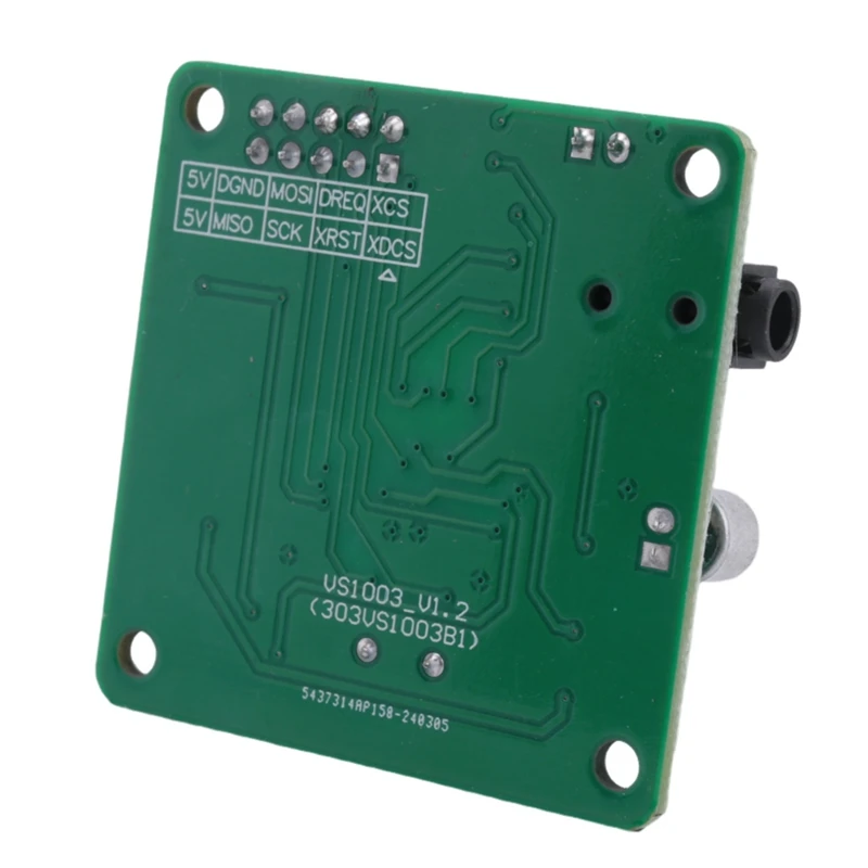 【НОВИНКА】Плата разработки модуля MP3 VS1053 с встроенной функцией записи Интерфейс SPI