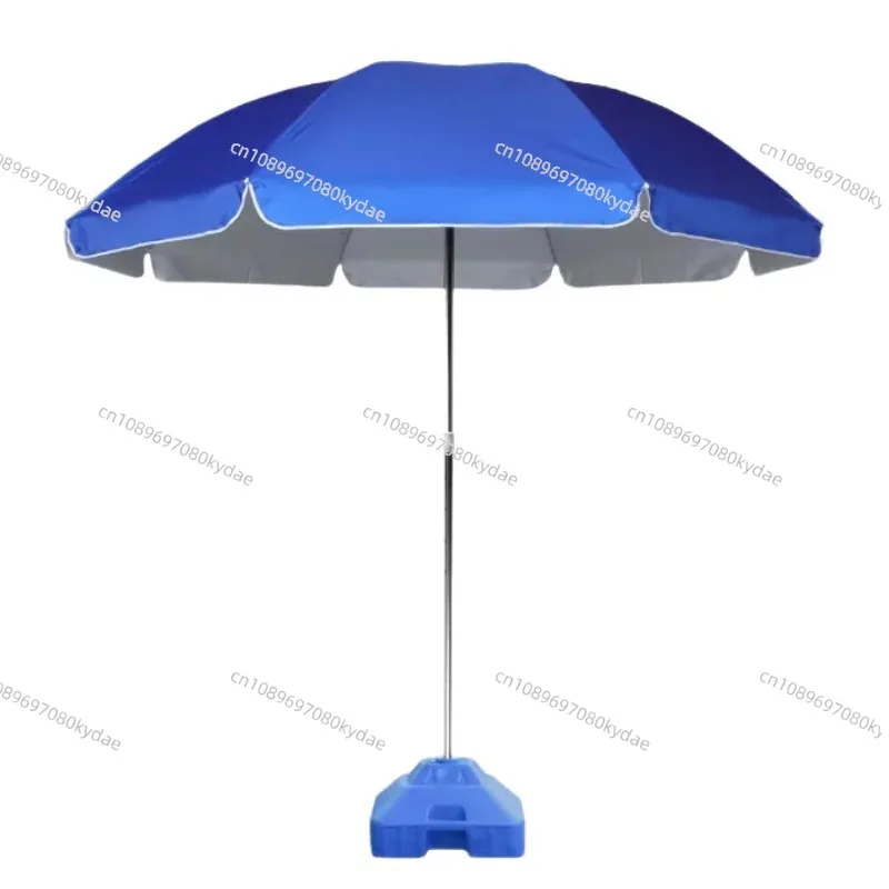 Large Outdoor Parasol Beach Umbrella Courtyard Commercial Advertising Waterproof Windproof Sun Shade Stand Umbrella
