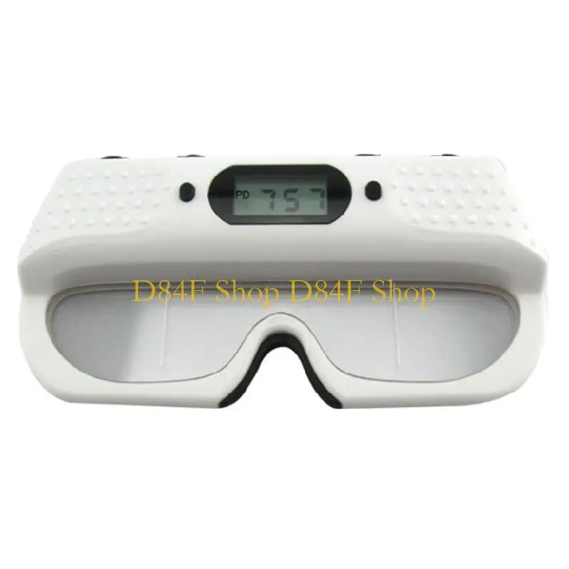 D84F البصرية الرقمية PD حاكم التلميذ مقياس مسافات التلميذ تستر بين الحدقتين