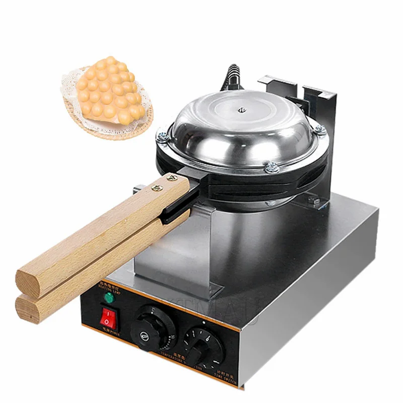 

Commercial Hongkong Eggs Bubble Waffle Machine Mould Eggettes Roller Baking Pan Iron Eggettes Mold Muffin Non-Stick Plate