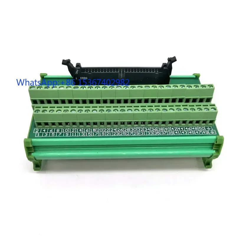 with 0.5-5m cable ASDA-A2 series servo driver CN1 Terminal board terminal block ASD-BM-50A