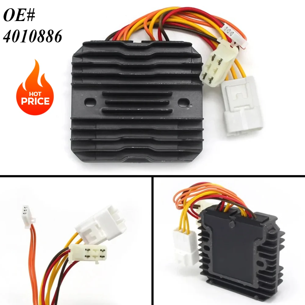 

Motorcycle Voltage Regulator Rectifier For Polaris 700 Classic Touring Carb L/C Fusion EFI RMK 900 Fusion 4010886