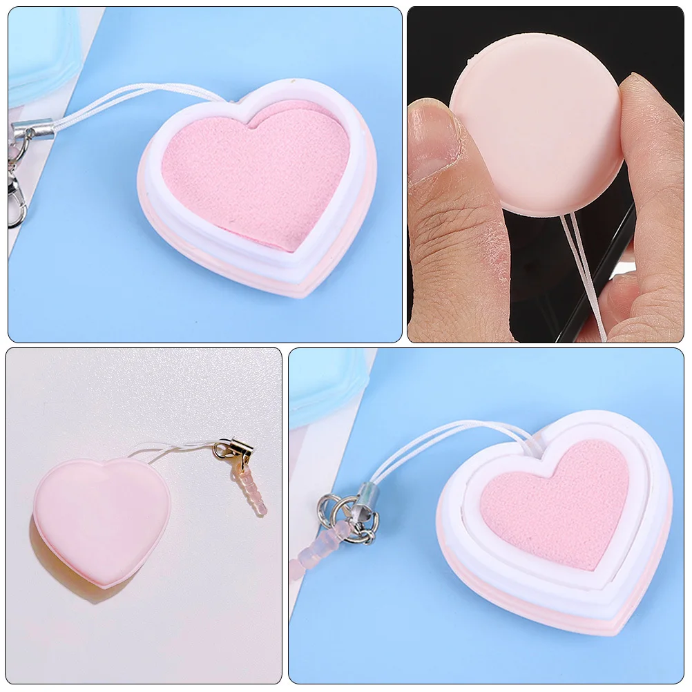 

2Pcs Premium Phone Screen Wipes Gentle Eyeglass Cleaner Cloths Portable Electronics Dust Brush Rose Gold Lens Cleaning Wipes