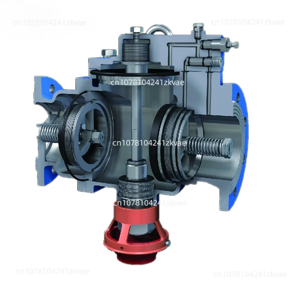 DN100 4 inch Low Water Damage Avoiding Backflow Pollution Non return Backflow Preventer