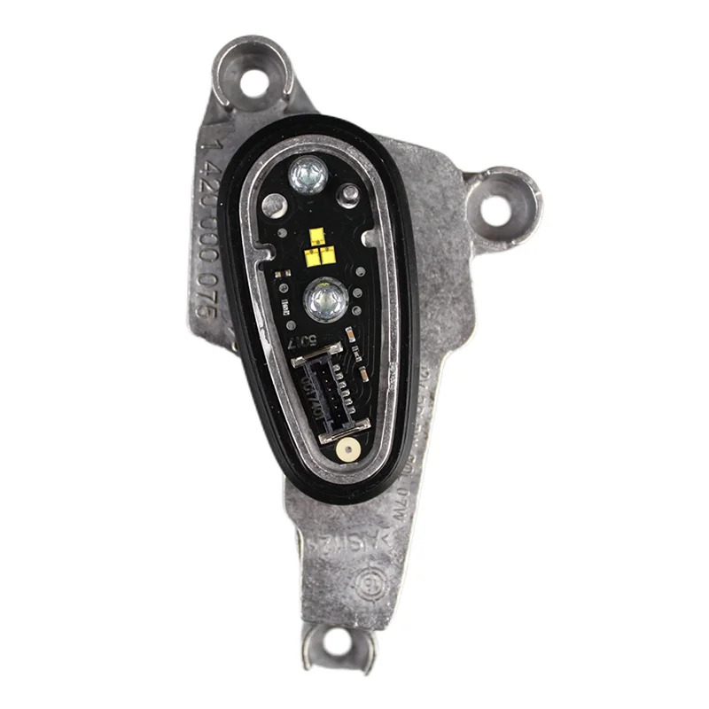 ABXF-For A5/S5 17-20 LED 주간 주행등 모듈 좌+우 DRL 히트 싱크 포함 부품 번호 8W6998473 8W6998474 헤드라이트