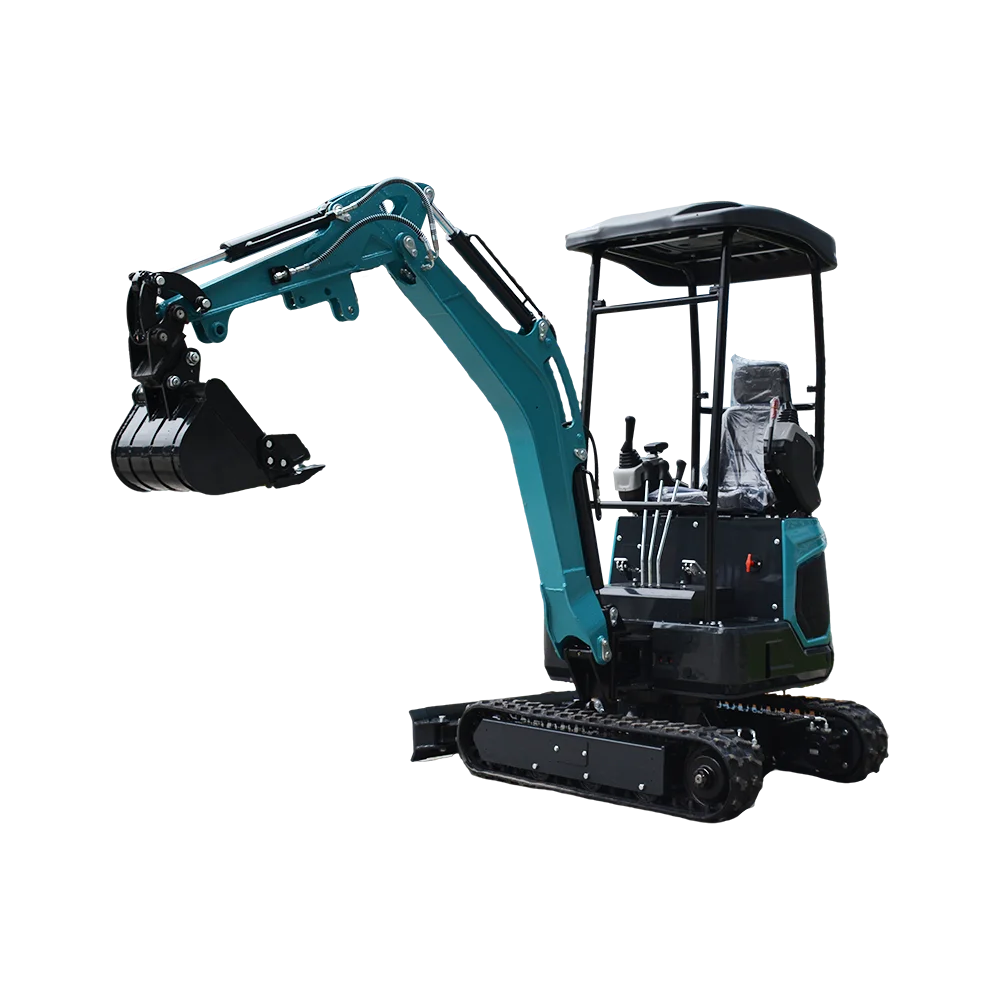 

Nicosail Hydraulic Mini Crawler Excavators 1.8 ton EURO5/EPA Small Digger with Excavator Parts