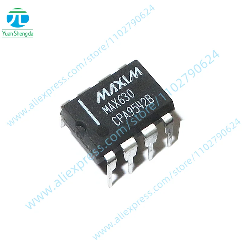 1PCS New Original MAX630CPA Micropower Boost Switching Regulator DIP8 MAX630