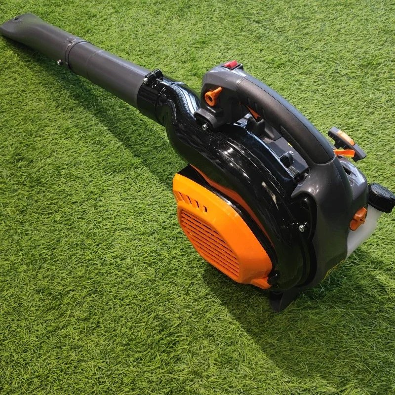 

0.9KW two-stroke handheld leaf blower, vacuum cleaner, snowblower, grass collector, garden cleaning industrial use