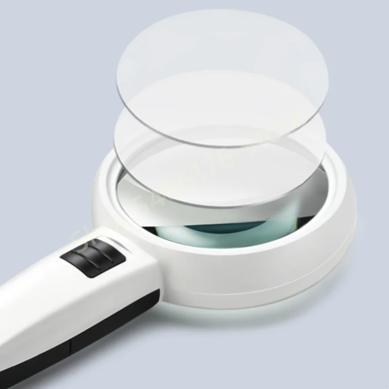 Imagem -06 - Lupa Portátil 40x com Iluminação Led Lupa com Luz Adequada para Idosos Inspeção de Leitura Relógio de Joias