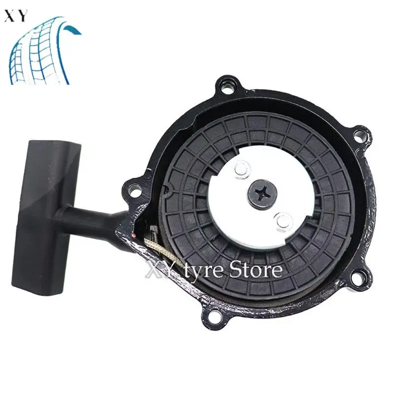 

Стартер ручного запуска для двигателей Gy6 150cc, 180cc, 200cc, 250cc, 260cc, подходит для квадроциклов и пляжных мотоциклов.