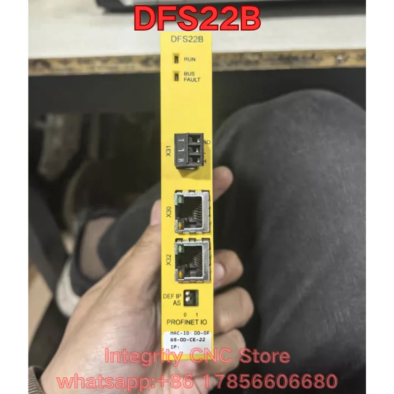 Second-hand DFS22B inverter communication card function test is normal
