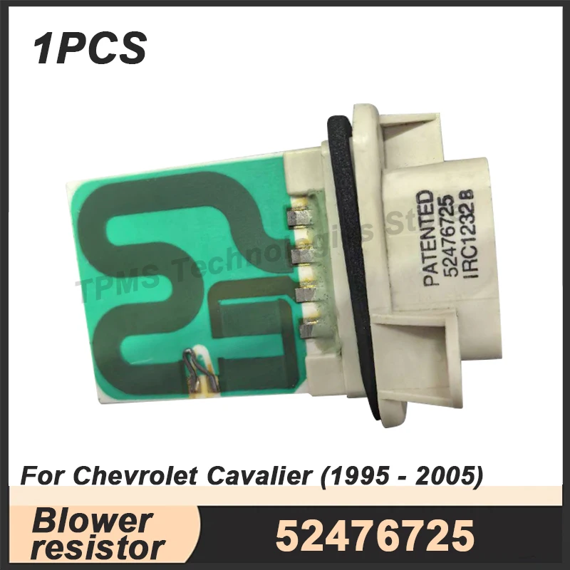 1PCS 52476725 Heater Blower Motor Resistor For Chevrolet Cavalier 1995-2005