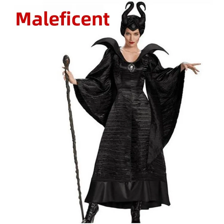 

Adult Princ And Witch loween Costume Performance Stage Wear Traditional Chinese Ethnic Sle Women's Faion Summer