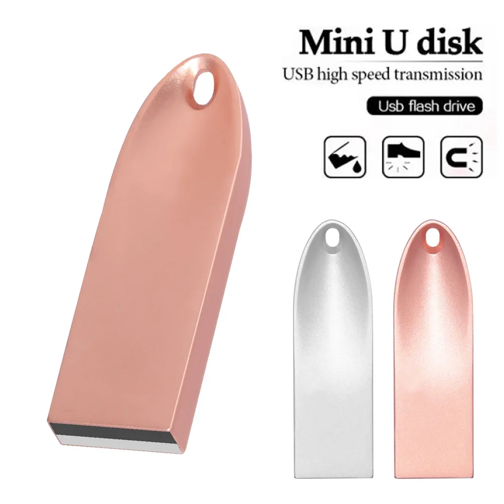 

Mini Pendrive 4g 8g 16g Usb Flash Drive 32g 64g 128g Tiny Pen Drive Storage Device Simple Memory Stick U Disk Easy To Carry