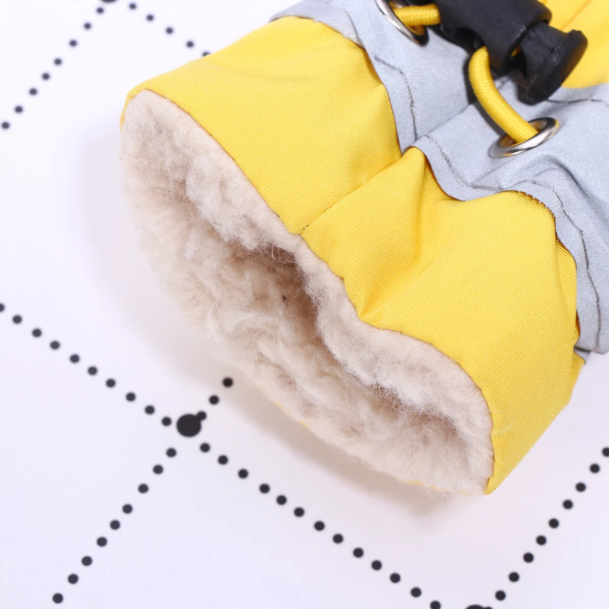 

Anti-slip Pet Shoe Cover Shoes Dog Paw Protection Booties for Winter Boots Dogs Doggy Small The