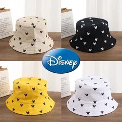 Disney Mickey Mouse Fisherman Hat Fashion Men Women Bucket Hats Cartoon Cotton Casual Cap Outdoor Shade Sunscreen Caps Gifts