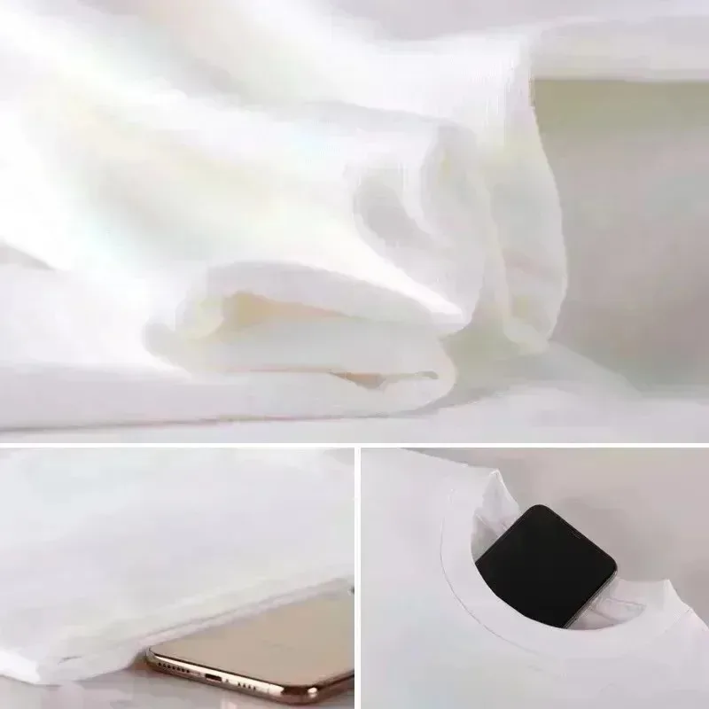 2025 الصيف سابرينا نجار قصيرة N 'الحلو جولة المشجعين هدية MenClothing Harajuku Aesthetic1 00% القطن الخالص تي شيرت مطبوع Y2K #3